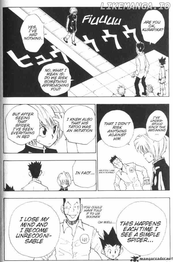 Hunter x Hunter, Chapter 18 image 18